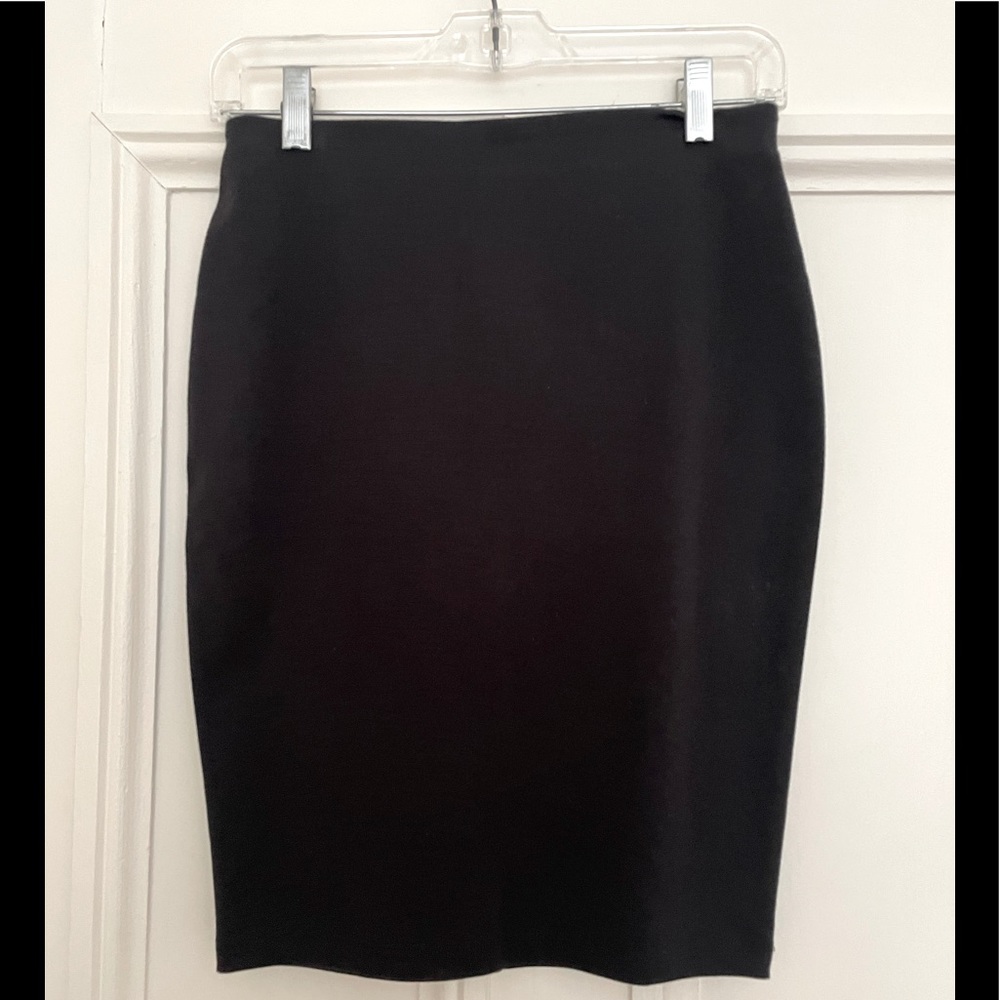 NWT Ann Taylor Black Pencil Skirt